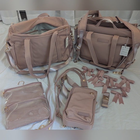 Glass Ladder & Co. Girlhood Collection Lauren Duffle Megan Tote Jenny Sling - Picture 2 of 12